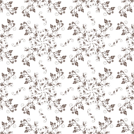 Seamless Floral Pattern  Illustrationのイラスト素材