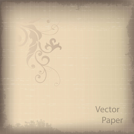 Old paper textureのイラスト素材