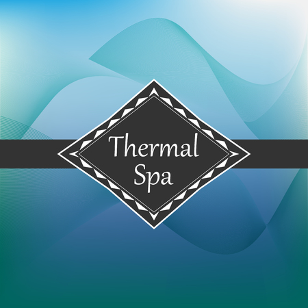 Spa backgroundのイラスト素材