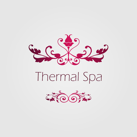 Spa backgroundのイラスト素材