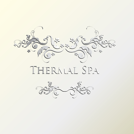 Spa backgroundのイラスト素材