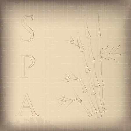 Spa background. Element for design.のイラスト素材