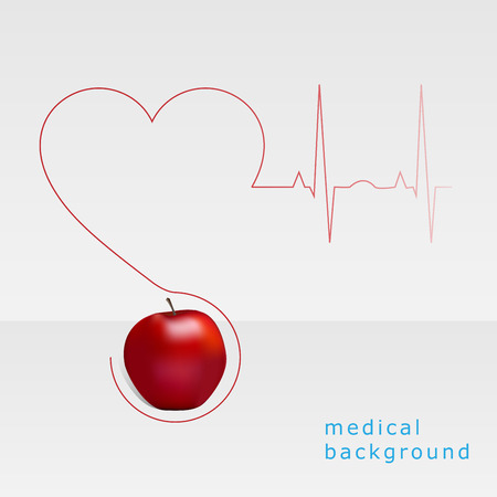 Wellness and medical symbolのイラスト素材