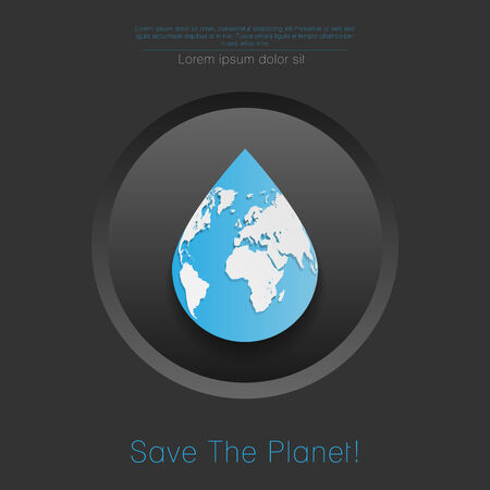Modern globe connections network design, vector illustration のイラスト素材