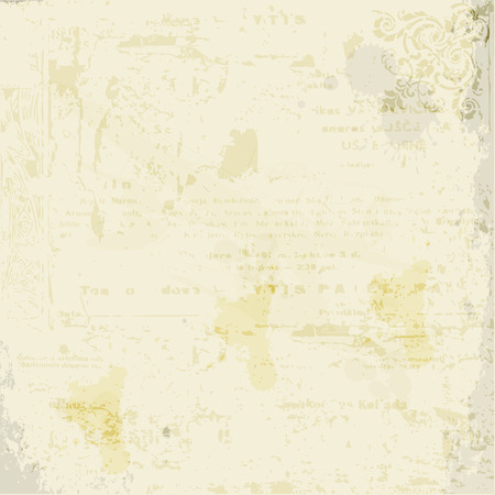 Old paper. Vector illustration.のイラスト素材