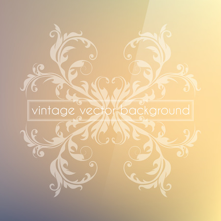 Wedding card or invitation with abstract floral background. Greeting postcard in grunge or retro vector Elegance pattern with flowers roses floral illustration vintage styleのイラスト素材