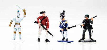 European conflict through the centuriesの写真素材