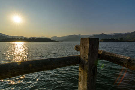 Sun skyの写真素材