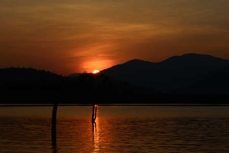 Sunsetの写真素材