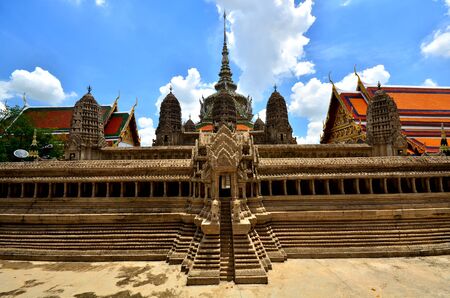 Emerald Buddha Templeの写真素材
