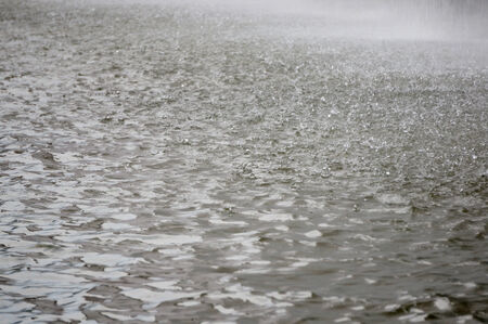 waterfall splash the waterの写真素材