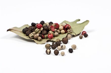 Colored peppercornsの写真素材