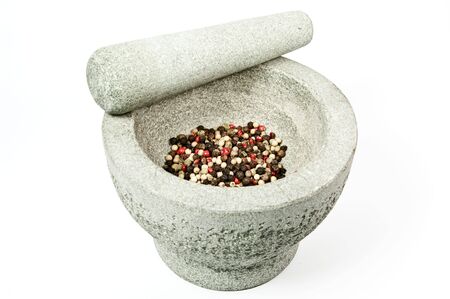  Mortar and peppercornsの写真素材