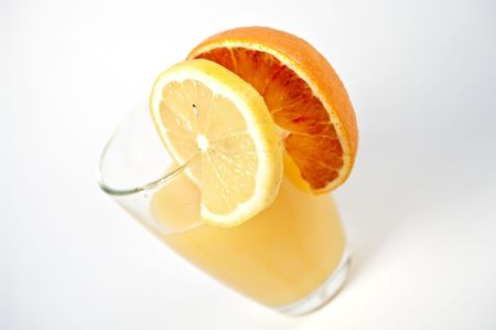 Orange juiceの写真素材