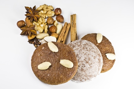 Christmas cookies の写真素材