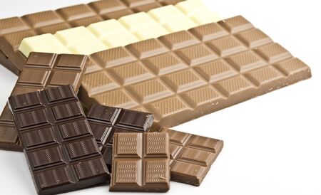 Sorts of chocolateの写真素材