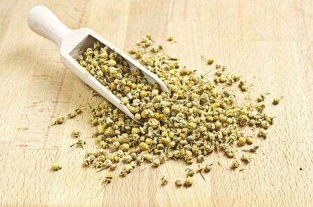 Chamomile teaの写真素材
