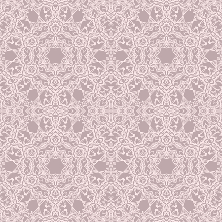 Abstract seamless pattern with arabesque ornament. Vector illustrationのイラスト素材