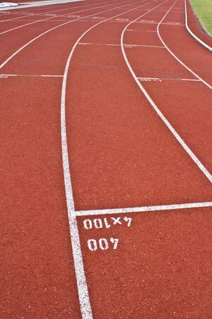 Running track rubber standard red color