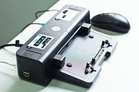 docking station on the table