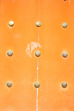 close up image of ancient doorsの写真素材