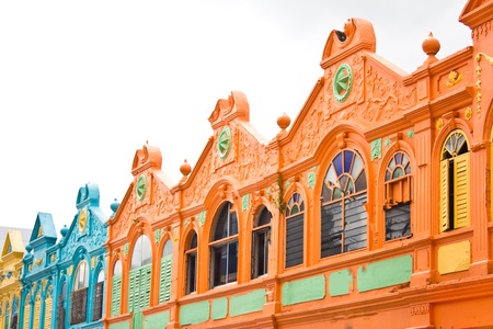 A photo of Architectural details , Southern Thailandの写真素材