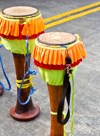 Long drumsの写真素材