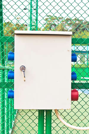 high voltage electrical connectors box