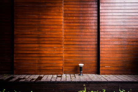 wooden texture dramatic light, natural pattern の写真素材