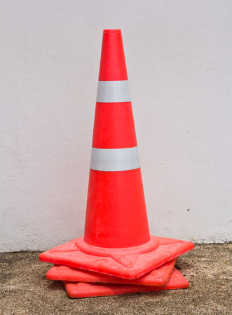 Traffic conesの写真素材