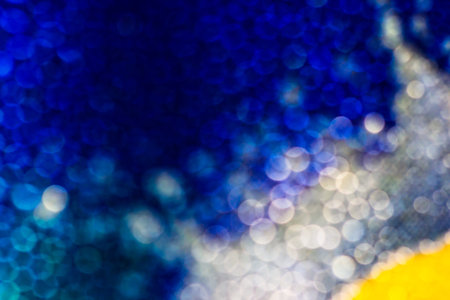 Defocused abstract background