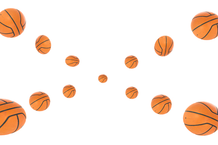 basketball sport gameの写真素材