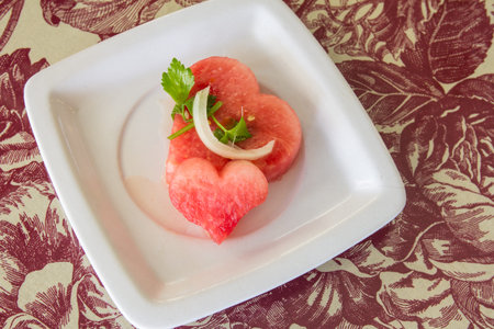 Water Melonの写真素材