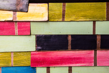 Colorful Wood 