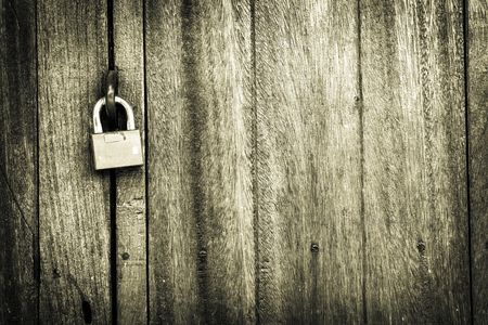 vintage wood door background for Vintage wallpaperの写真素材