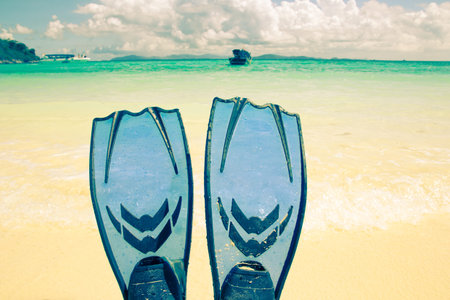Snorkelling on siam bay PhuketThailand
