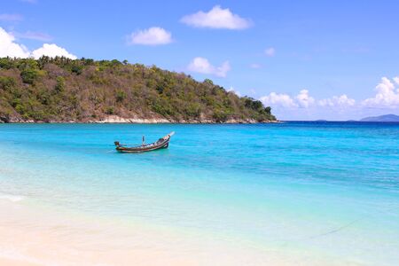 sea view beautiful islandの写真素材