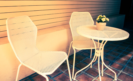 decorated in the livingroom vintage styleの写真素材