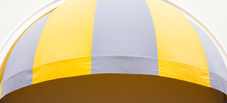 close up abstract of big umbrella