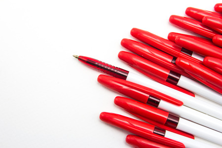 red penの写真素材