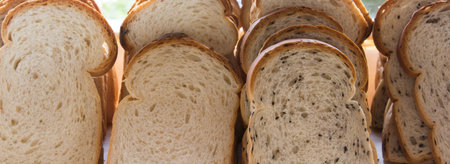 bread in wicker basket