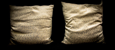 modern interior decorated vintage pillow
