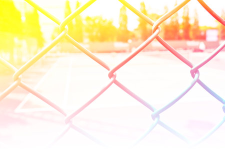 Blur tennis court sport outdoor