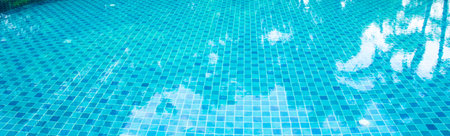 empty swimming pool
