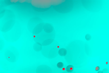Bokeh of water light effect abstract background