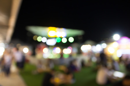 Bokeh light abstract backgroundの写真素材