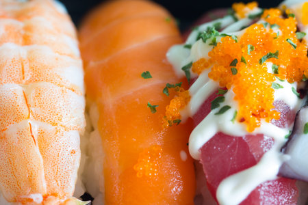 Sushi Japanese foodの写真素材