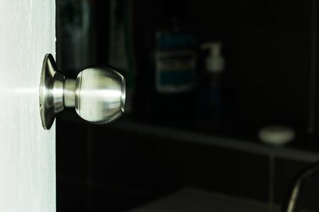 Door handleの写真素材