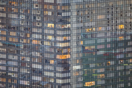Building in Yokohama City , Japan