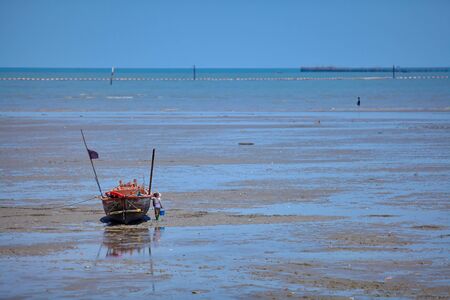 Chonburi city Thailandの写真素材
